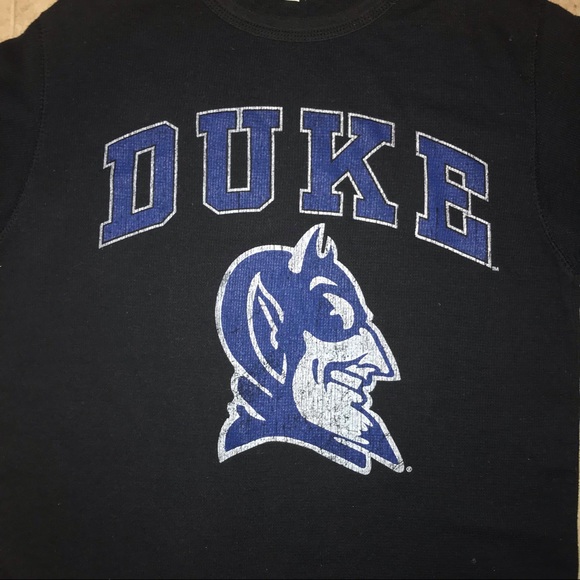 Long Sleeve Duke Blue Devils shirt - Picture 2 of 2